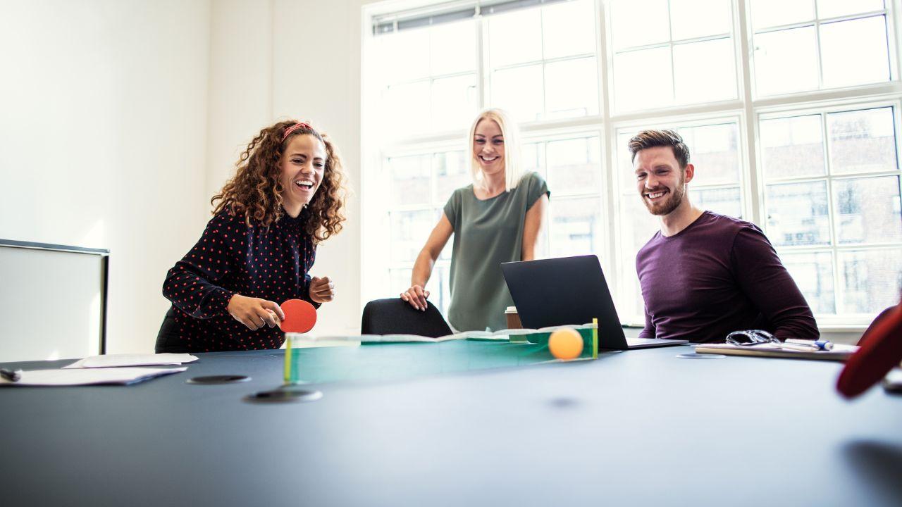 Team building lunch and learn session at your office